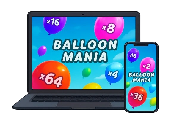 Play Balloon Mania mobile